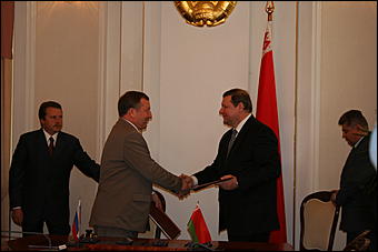 8-9 июня 2006 г., Белоруссия   официальный визит алтайской делегации