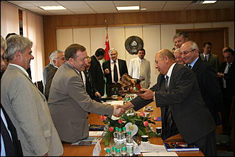 8-9 июня 2006 г., Белоруссия   официальный визит алтайской делегации