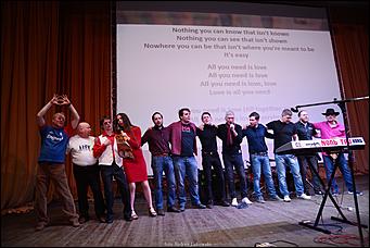 23 март 2018 г., Барнаул   Музыканты Алтайского края вспомнили хиты легендарной группы The Beatles