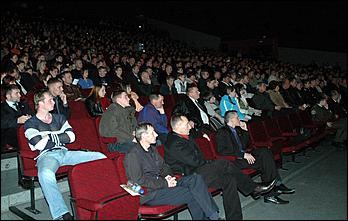 2 ноября 2006 г., Барнаул   Вечер Памяти Олега Клещина