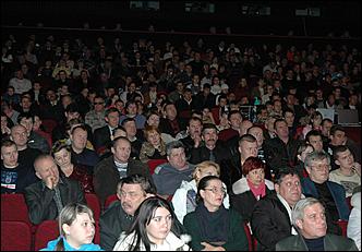 2 ноября 2006 г., Барнаул   Вечер Памяти Олега Клещина