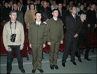 2 ноября 2006 г., Барнаул   Вечер Памяти Олега Клещина