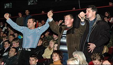 2 ноября 2006 г., Барнаул   Вечер Памяти Олега Клещина