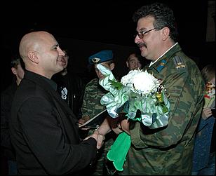 2 ноября 2006 г., Барнаул   Вечер Памяти Олега Клещина