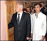 7 сентября 2006 г., Барнаул   Посещение детского отделения горбольцины №10 В.Колгановым