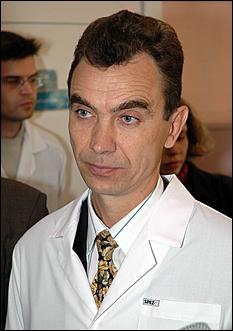 7 сентября 2006 г., Барнаул   Посещение детского отделения горбольцины №10 В.Колгановым