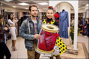 22 августа 2018 года   Как прошло открытие нового магазина тканей "Брависсимо"