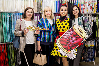 22 августа 2018 года   Как прошло открытие нового магазина тканей "Брависсимо"