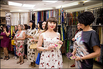 22 августа 2018 года   Как прошло открытие нового магазина тканей "Брависсимо"