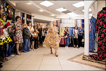 22 августа 2018 года   Как прошло открытие нового магазина тканей "Брависсимо"