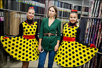 22 августа 2018 года   Как прошло открытие нового магазина тканей "Брависсимо"