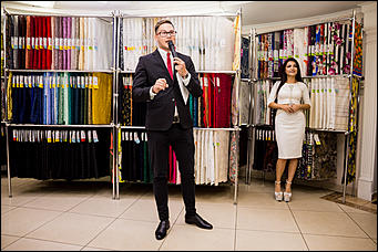 22 августа 2018 года   Как прошло открытие нового магазина тканей "Брависсимо"