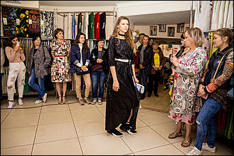 22 августа 2018 года   Как прошло открытие нового магазина тканей "Брависсимо"