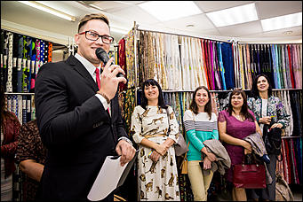 22 августа 2018 года   Как прошло открытие нового магазина тканей "Брависсимо"