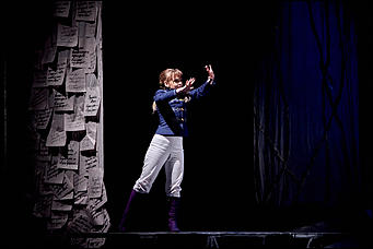 5 апрель 2016 г., Барнаул   "Обыкновенное чудо": в Молодежном театре Алтая прошла премьера спектакля Ивана Стебунова 