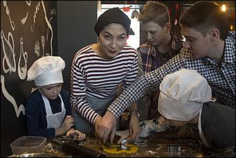 17 февраля 2016г., Барнаул   Ресторанчик кавказской кухни и кафе городского типа "Цицаки" предлагают спецпрограмму для гостей
