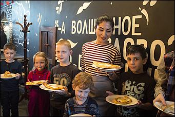 17 февраля 2016г., Барнаул   Ресторанчик кавказской кухни и кафе городского типа "Цицаки" предлагают спецпрограмму для гостей