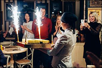 17 февраля 2016г., Барнаул   Ресторанчик кавказской кухни и кафе городского типа "Цицаки" предлагают спецпрограмму для гостей