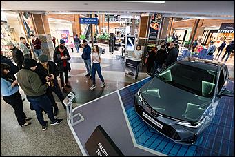 27 и 28 апреля 2019 года    EventCorpLife провела презентацию абсолютно новой Toyota Corolla