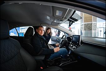 27 и 28 апреля 2019 года    EventCorpLife провела презентацию абсолютно новой Toyota Corolla