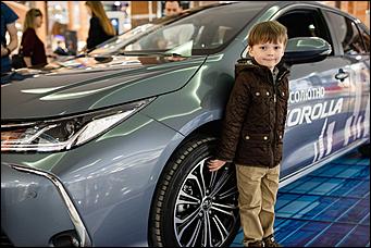 27 и 28 апреля 2019 года    EventCorpLife провела презентацию абсолютно новой Toyota Corolla