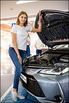 27 и 28 апреля 2019 года    EventCorpLife провела презентацию абсолютно новой Toyota Corolla