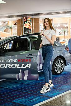 27 и 28 апреля 2019 года    EventCorpLife провела презентацию абсолютно новой Toyota Corolla