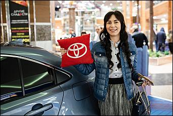 27 и 28 апреля 2019 года    EventCorpLife провела презентацию абсолютно новой Toyota Corolla