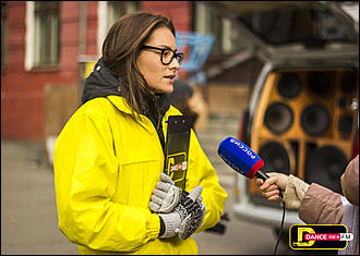 6-9 октября 2014 г., Барнаул   ЗаряDка с DFM (фотограф: Сергей Колупаев)