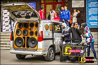 6-9 октября 2014 г., Барнаул   ЗаряDка с DFM (фотограф: Сергей Колупаев)