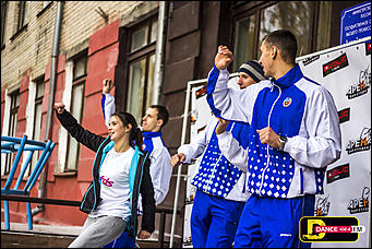 6-9 октября 2014 г., Барнаул   ЗаряDка с DFM (фотограф: Сергей Колупаев)