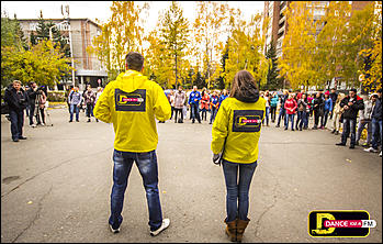 6-9 октября 2014 г., Барнаул   ЗаряDка с DFM (фотограф: Сергей Колупаев)