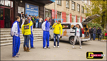 6-9 октября 2014 г., Барнаул   ЗаряDка с DFM (фотограф: Сергей Колупаев)