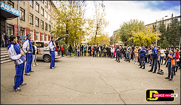 6-9 октября 2014 г., Барнаул   ЗаряDка с DFM (фотограф: Сергей Колупаев)