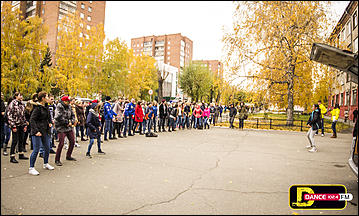 6-9 октября 2014 г., Барнаул   ЗаряDка с DFM (фотограф: Сергей Колупаев)