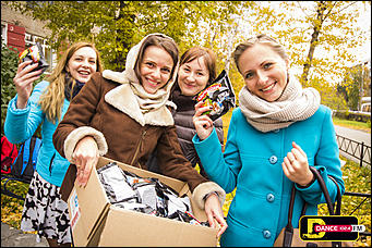 6-9 октября 2014 г., Барнаул   ЗаряDка с DFM (фотограф: Сергей Колупаев)