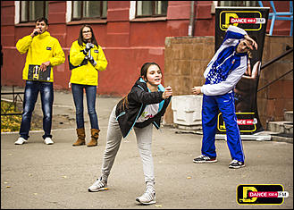 6-9 октября 2014 г., Барнаул   ЗаряDка с DFM (фотограф: Сергей Колупаев)