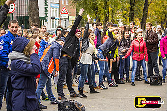 6-9 октября 2014 г., Барнаул   ЗаряDка с DFM (фотограф: Сергей Колупаев)