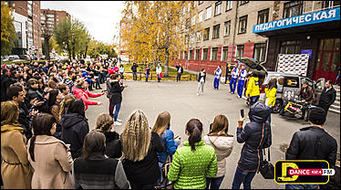 6-9 октября 2014 г., Барнаул   ЗаряDка с DFM (фотограф: Сергей Колупаев)