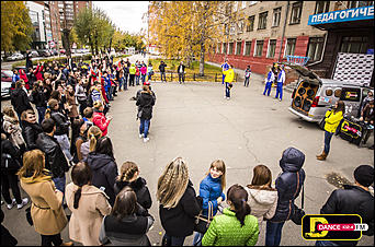 6-9 октября 2014 г., Барнаул   ЗаряDка с DFM (фотограф: Сергей Колупаев)