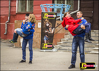 6-9 октября 2014 г., Барнаул   ЗаряDка с DFM (фотограф: Сергей Колупаев)