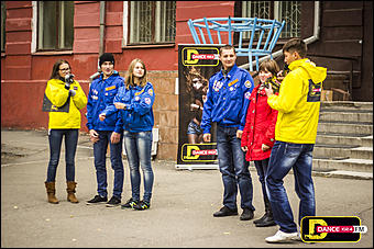 6-9 октября 2014 г., Барнаул   ЗаряDка с DFM (фотограф: Сергей Колупаев)