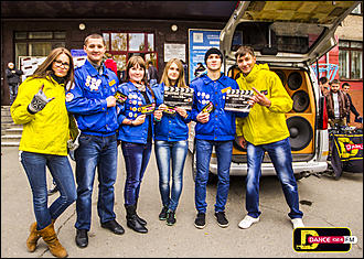 6-9 октября 2014 г., Барнаул   ЗаряDка с DFM (фотограф: Сергей Колупаев)