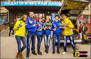 6-9 октября 2014 г., Барнаул   ЗаряDка с DFM (фотограф: Сергей Колупаев)