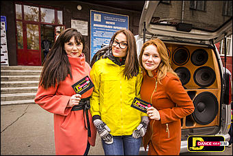 6-9 октября 2014 г., Барнаул   ЗаряDка с DFM (фотограф: Сергей Колупаев)