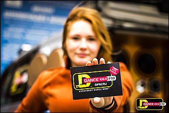 6-9 октября 2014 г., Барнаул   ЗаряDка с DFM (фотограф: Сергей Колупаев)