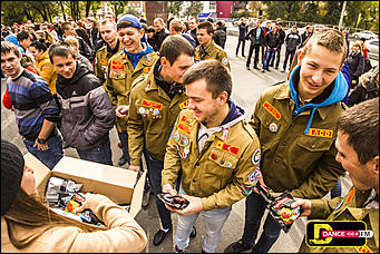 6-9 октября 2014 г., Барнаул   ЗаряDка с DFM (фотограф: Сергей Колупаев)