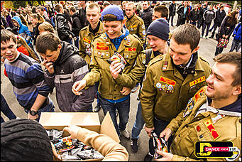 6-9 октября 2014 г., Барнаул   ЗаряDка с DFM (фотограф: Сергей Колупаев)