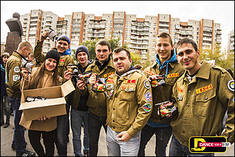 6-9 октября 2014 г., Барнаул   ЗаряDка с DFM (фотограф: Сергей Колупаев)