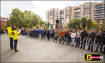 6-9 октября 2014 г., Барнаул   ЗаряDка с DFM (фотограф: Сергей Колупаев)